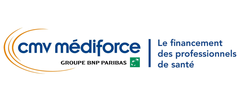 Logo CMV médiforce, partenariat