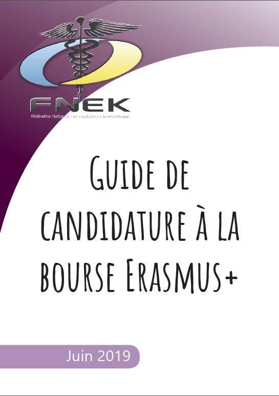 Guide de candidature à la bourse erasmus