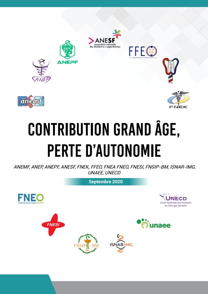 Contribution Grand âge, perte d'autonomie