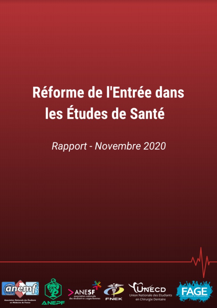 Réforme de l'Entrée en Etudes de Santé
