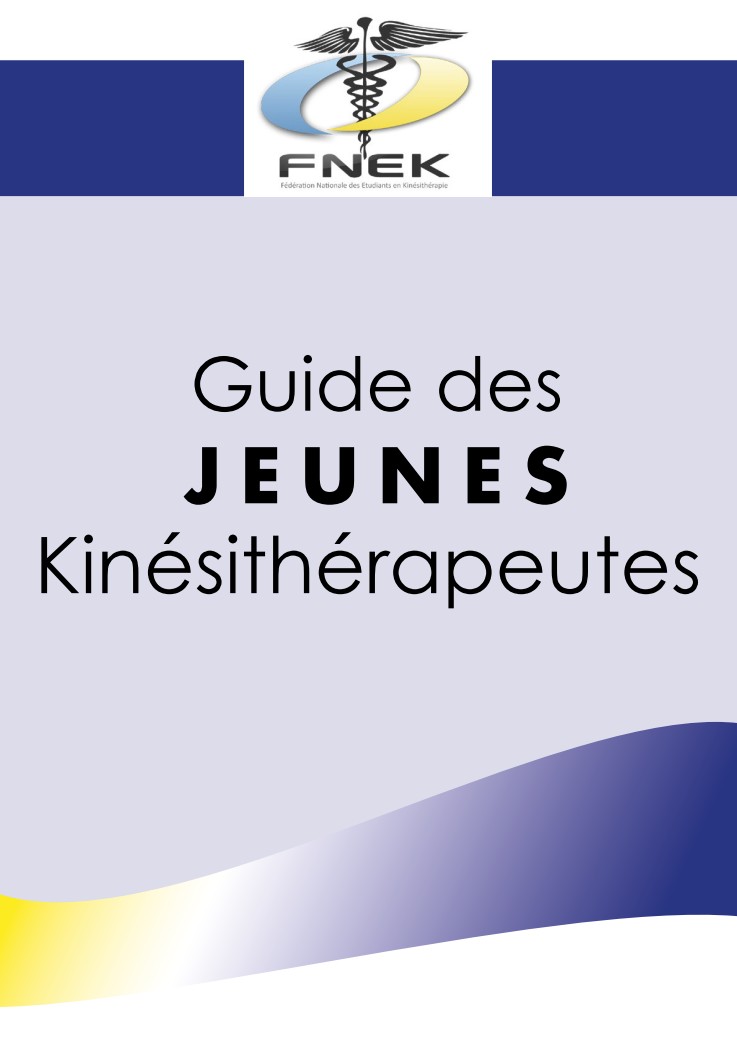 Guide du Jeune Kinésithérapeute