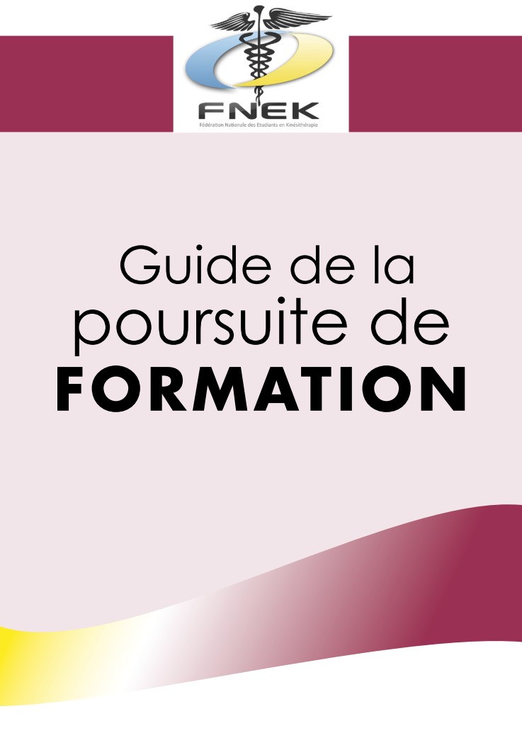 Poursuite formation
