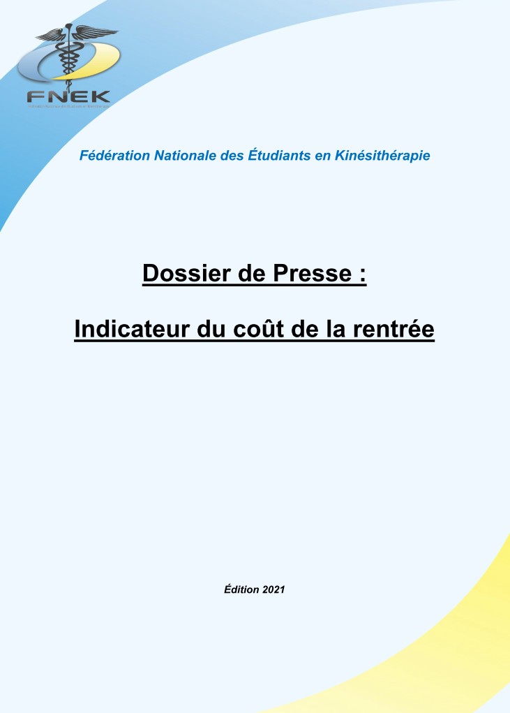 Indicateur du coût de la rentrée