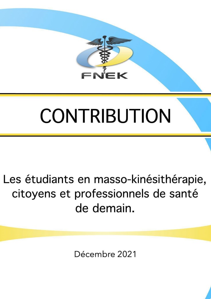 Les étudiant·e·s en kinésithérapie de demain