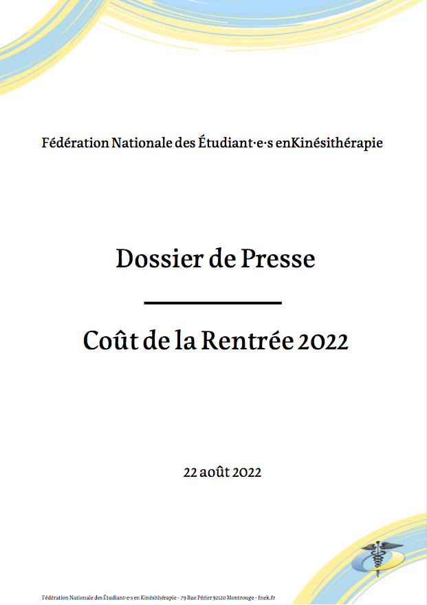 Coût de la rentrée