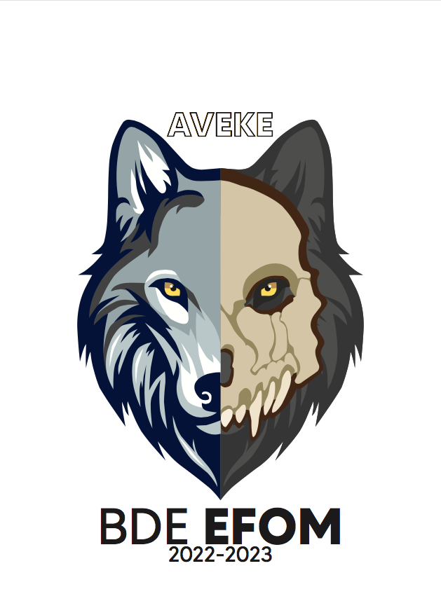 Logo AVEKE, un loup