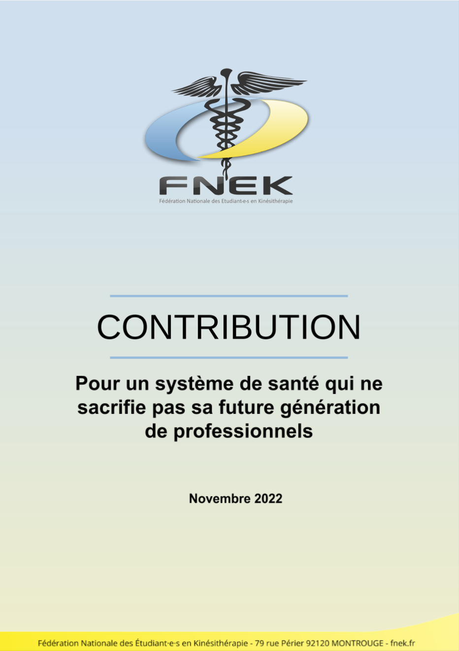 Des futur·e·s professionnel·le·s sacrifié·e·s