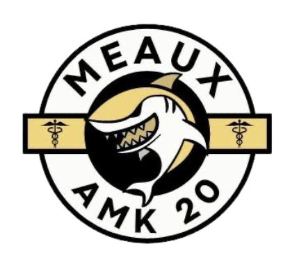 Logo AMK20, un requin