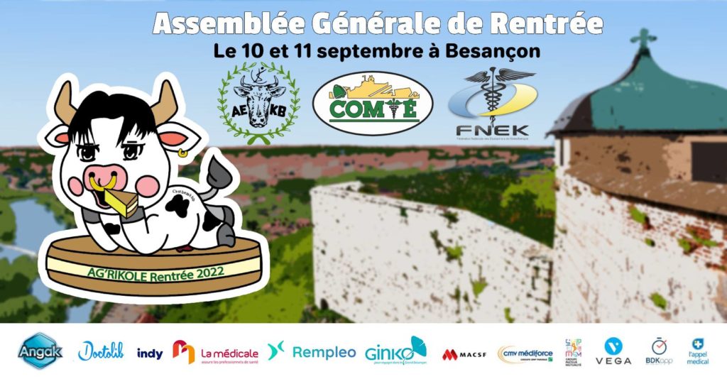 Bannière AGE de rentrée 2022