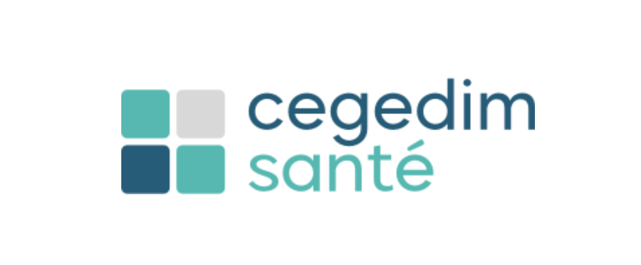 Logo Cégédim Santé, partenariat
