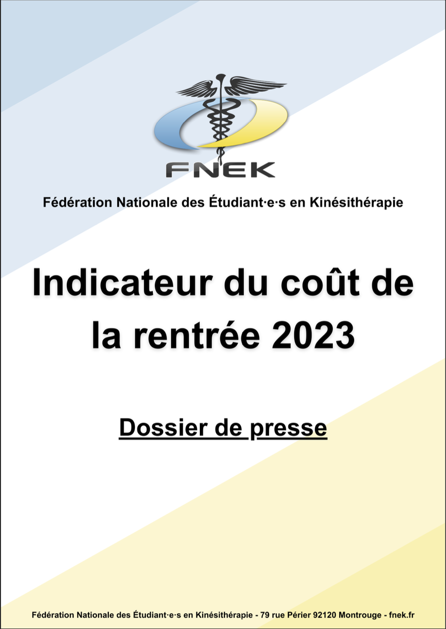 Indicateur du coût de la rentrée 2023