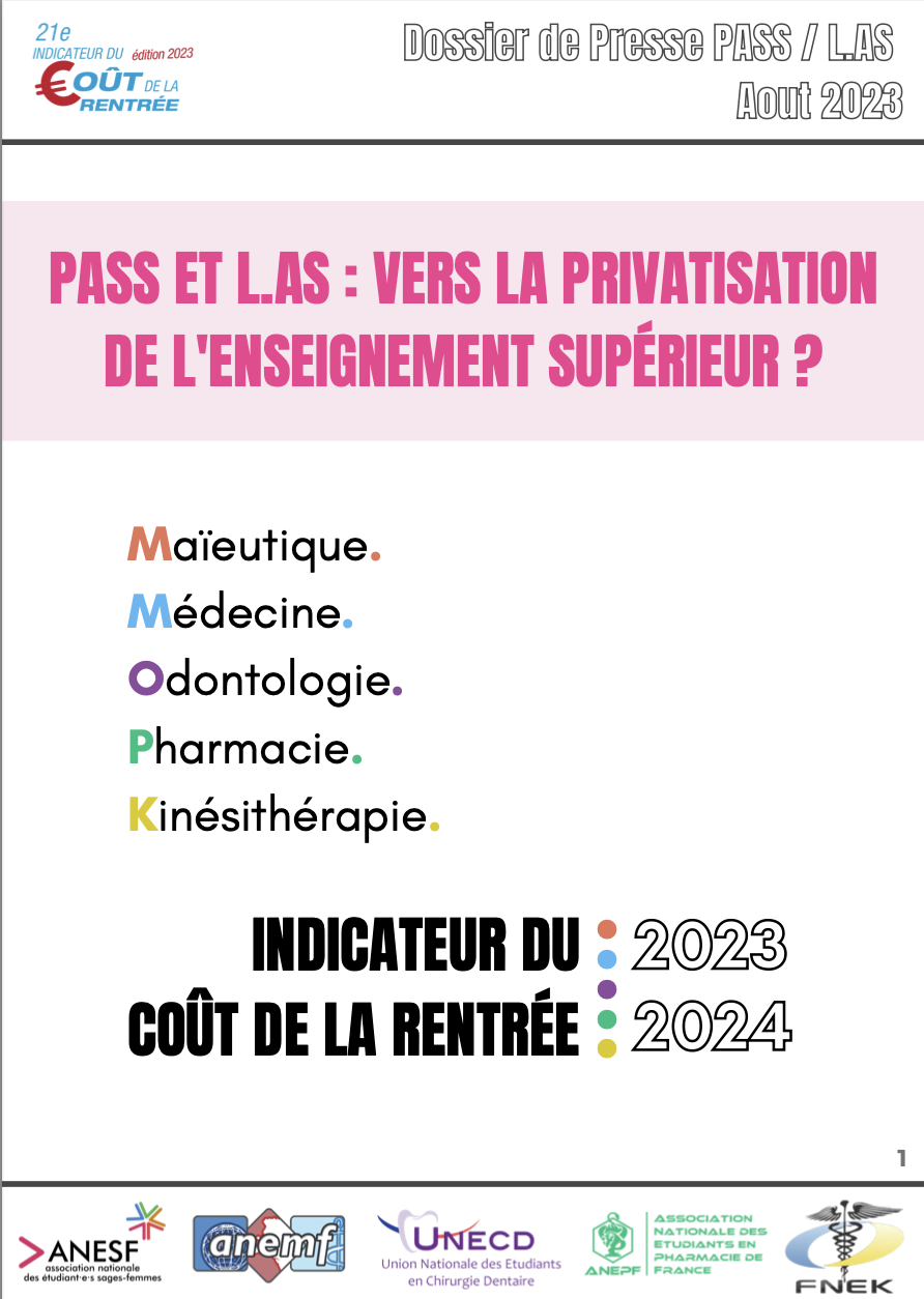 PASS et L.AS : Vers la privatisation de l'ES