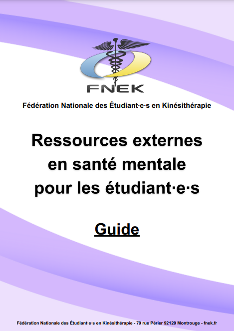 Ressources santé mentale