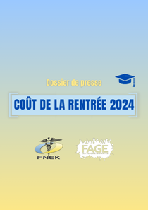 Indicateur du coût de la rentrée 2024