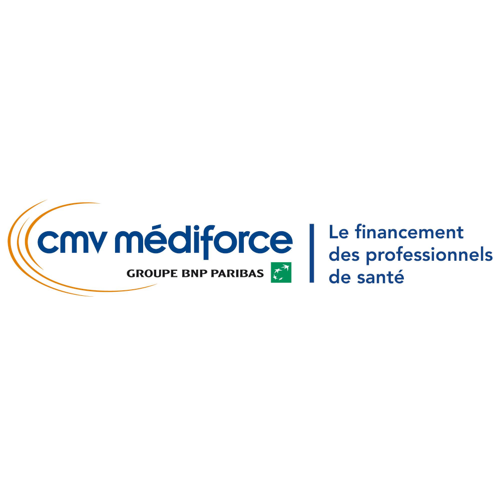 Logo CMV médiforce, partenariat