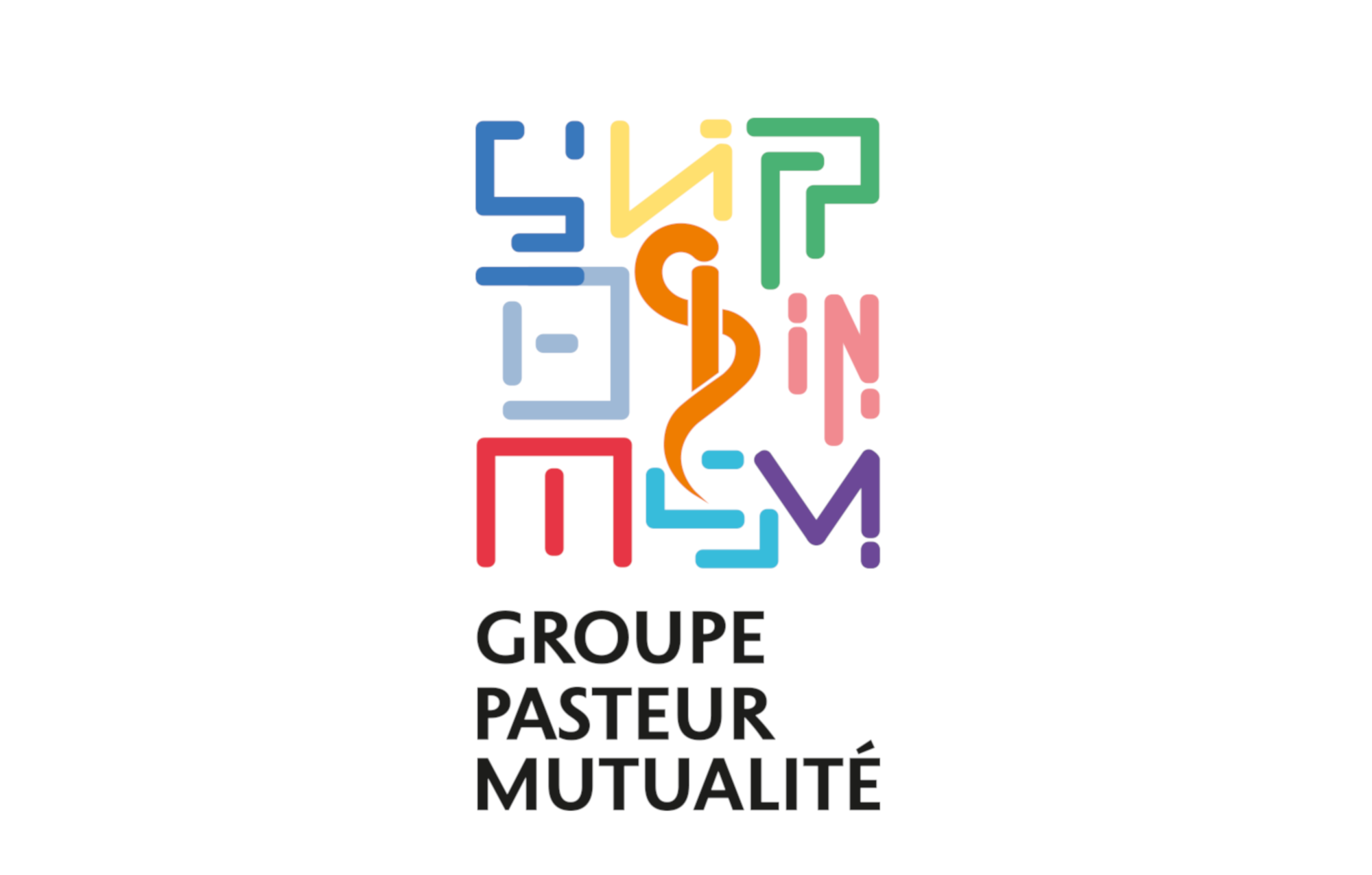 Logo Groupe Pasteur Mutualité, partenariat