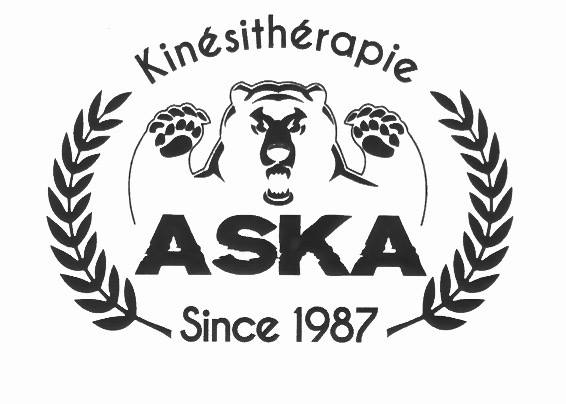 Logo aska 2022, un ours