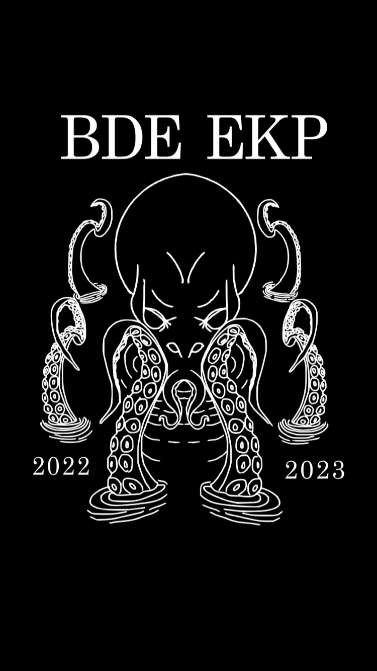 Logo Aderf 2022, un poulpe