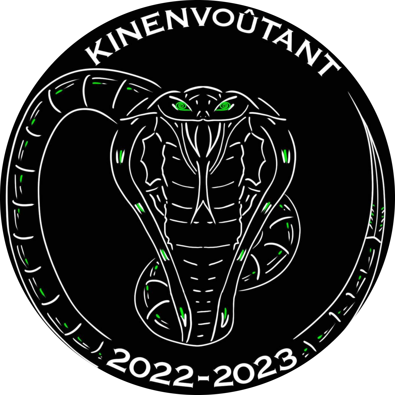 Logo KINENVOUTANT, un cobra