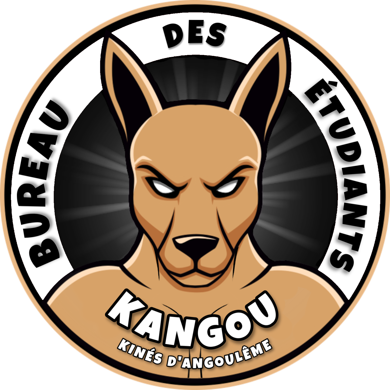 Logo KANGOU 2022, un kangourou