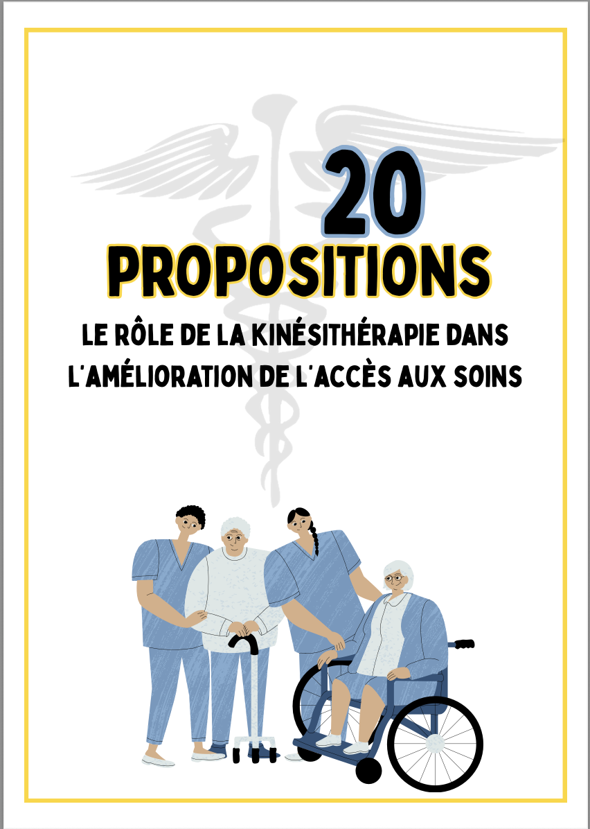 20 propositions pour l'accès au soin