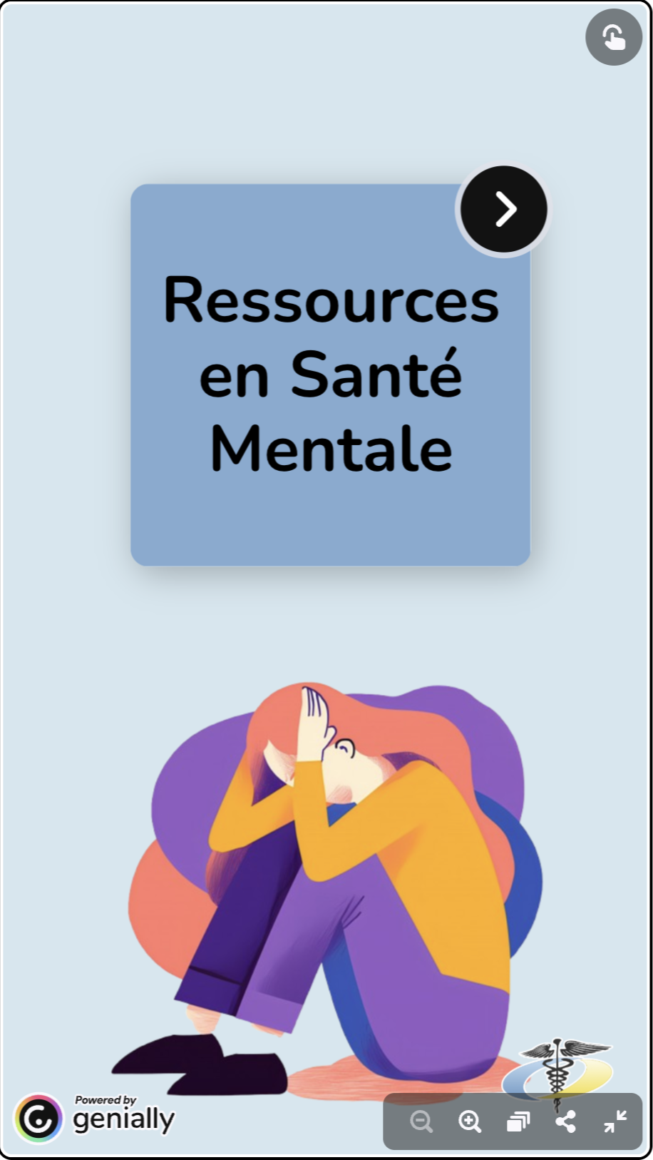 Ressources santé mentale_genially